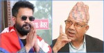 माधव नेपाललाई बालेनको प्रश्न: कुन मुख देखाएर भोट माग्न जानुहुन्छ?